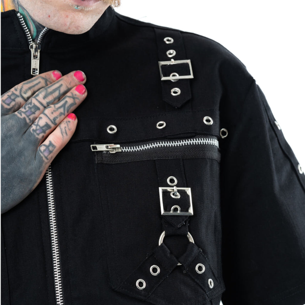 Bates Buckled Short Sleeve Shirt