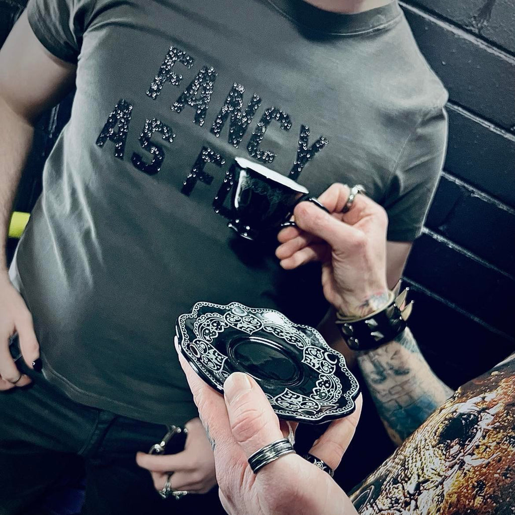 Fancy AF! Vintage Fade Tee