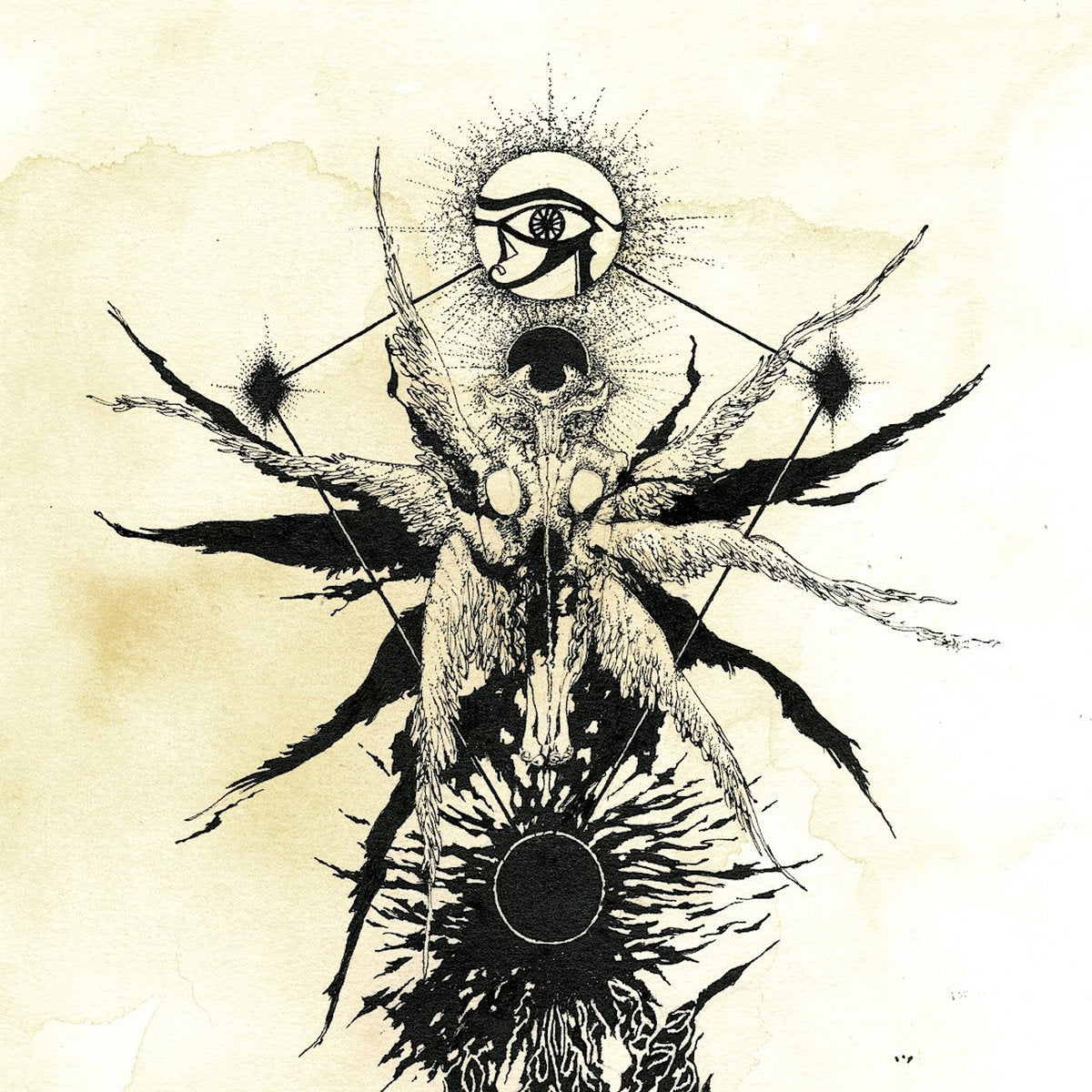 DENOUNCEMENT PYRE - LP Vinyl - Black Sun (2016)