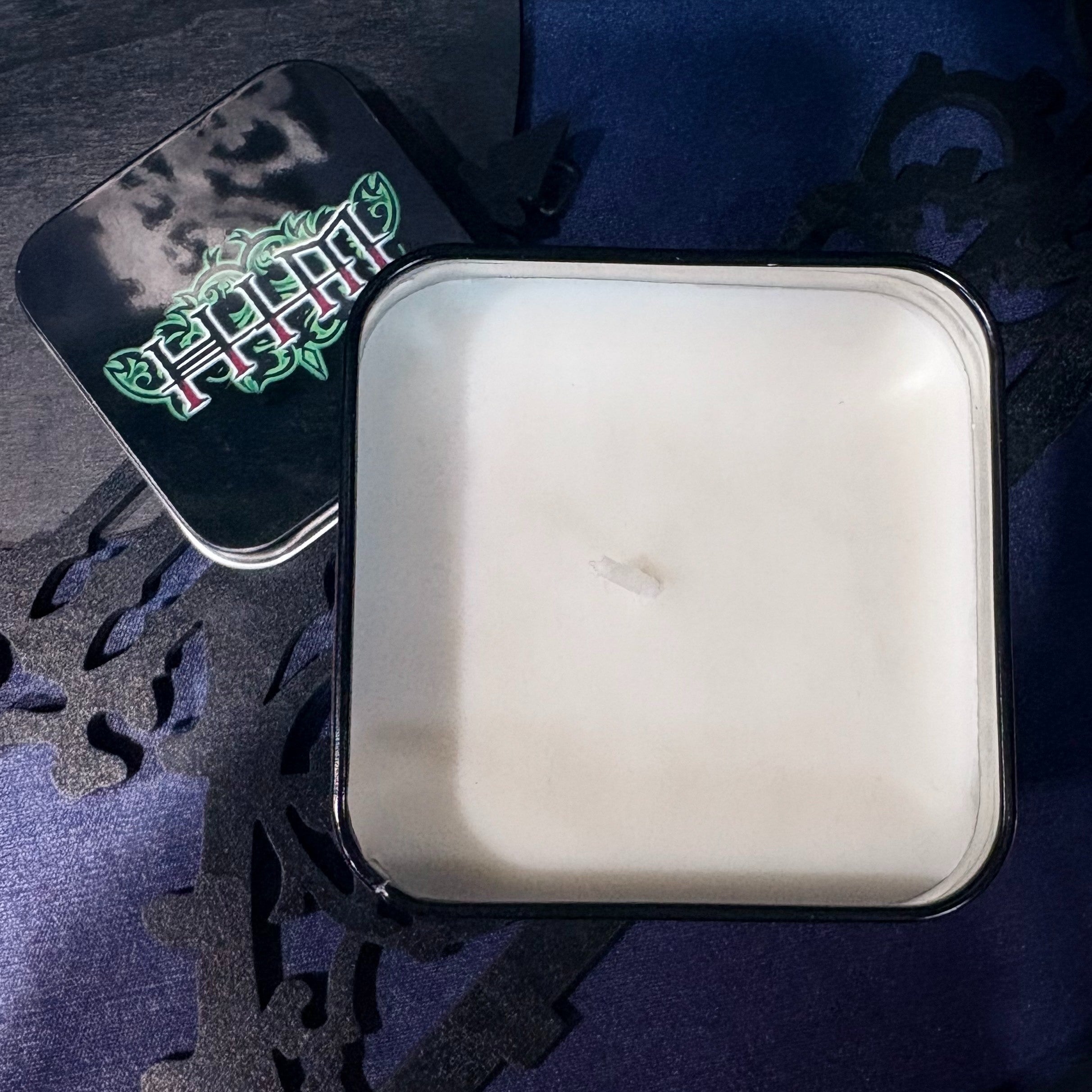 HIM Soy Wax Tin Candle
