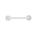 Piercing Retainer - Straight Bar Tongue