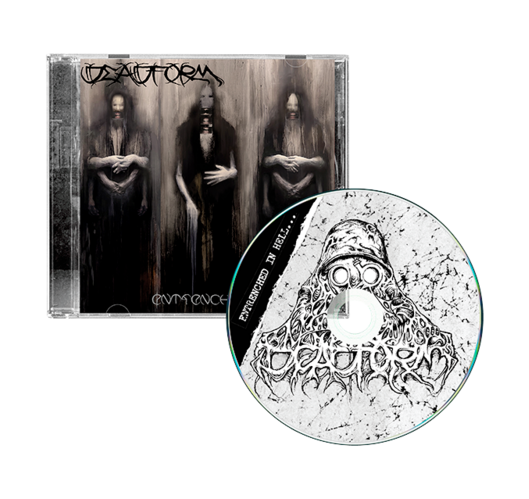 DEADFORM - Entrenched in Hell (2024) CD