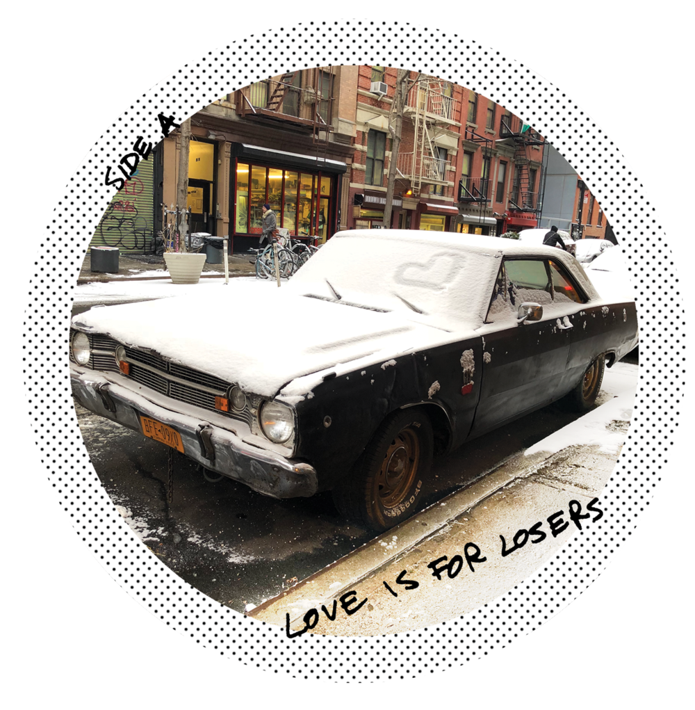 THE LONGSHOT: Love Is For Losers 7 (Picture Disc) LOVELOSTPICDISC
