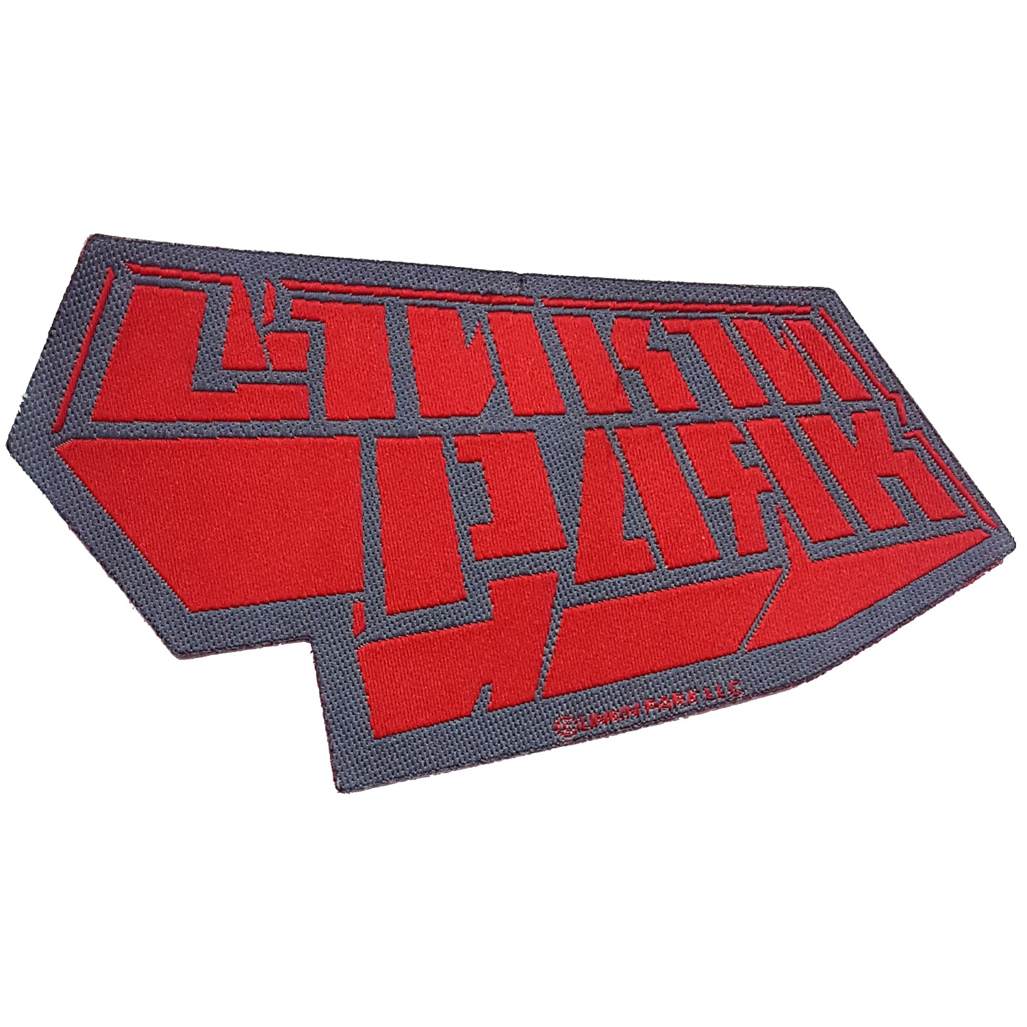 LINKIN PARK Grey Logo Patch
