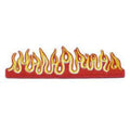 Hotter than Hell Flames Cutout Patch