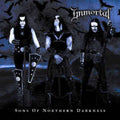 IMMORTAL Sons Of Northern Darkness Vinyl ( 2002-2015)