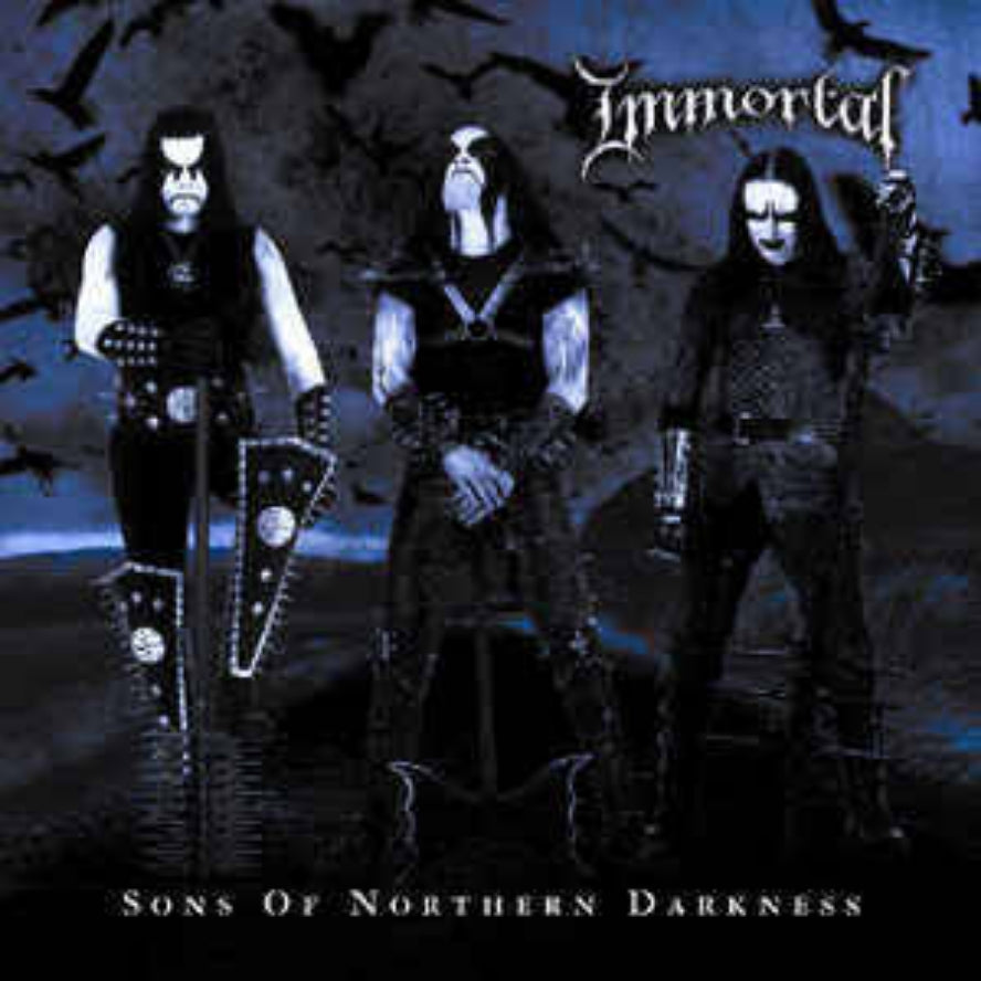 IMMORTAL Sons Of Northern Darkness Vinyl ( 2002-2015)