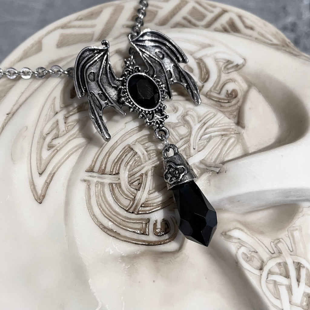 Nocturnes Flight Winged Necklace