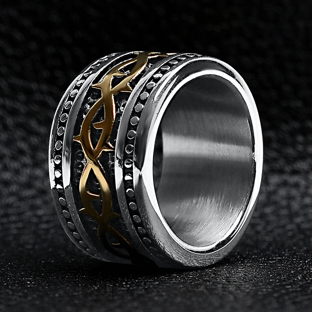 Noble Thorn Tribal Ring