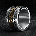 Noble Thorn Tribal Ring