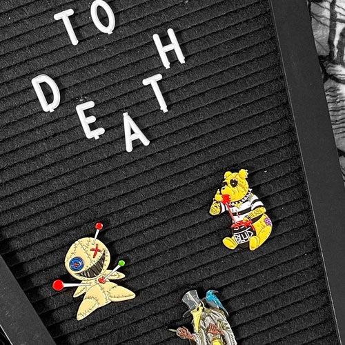 Winnie the Pooh's Bloody Honey Enamel Pin