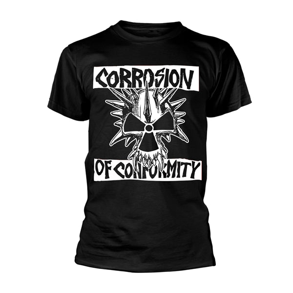 CORROSION OF CONFORMITY Skull Logo Tee