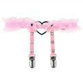 Lovelace Garter Pink