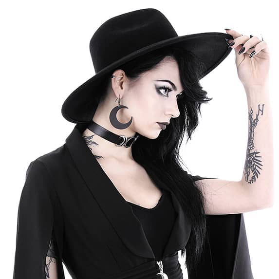Triple Goddess Choker