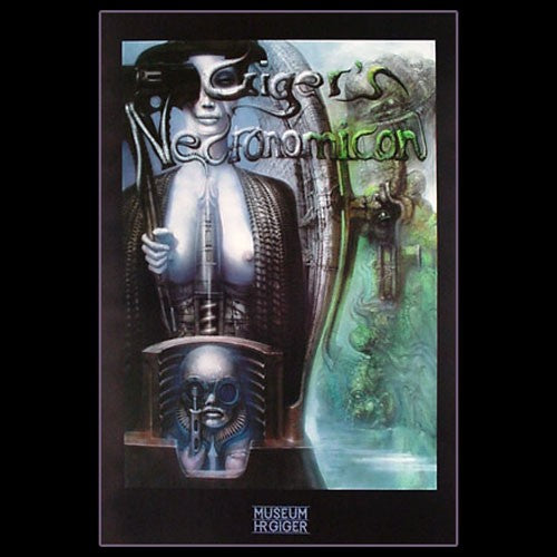 HR Giger - Necronomicon Poster 024