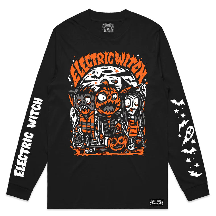 Trick Or Treat Long Sleeve Tee