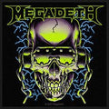 MEGADETH Vic Rattlehead Standard Patch