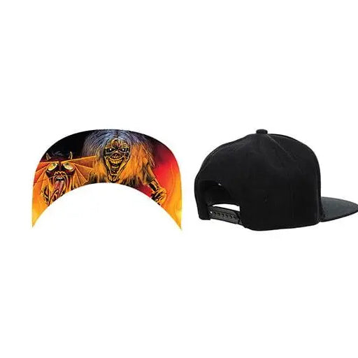 IRON MAIDEN Number of the Beast Snap Back Cap