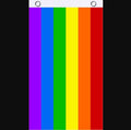 Rainbow Mast Flag