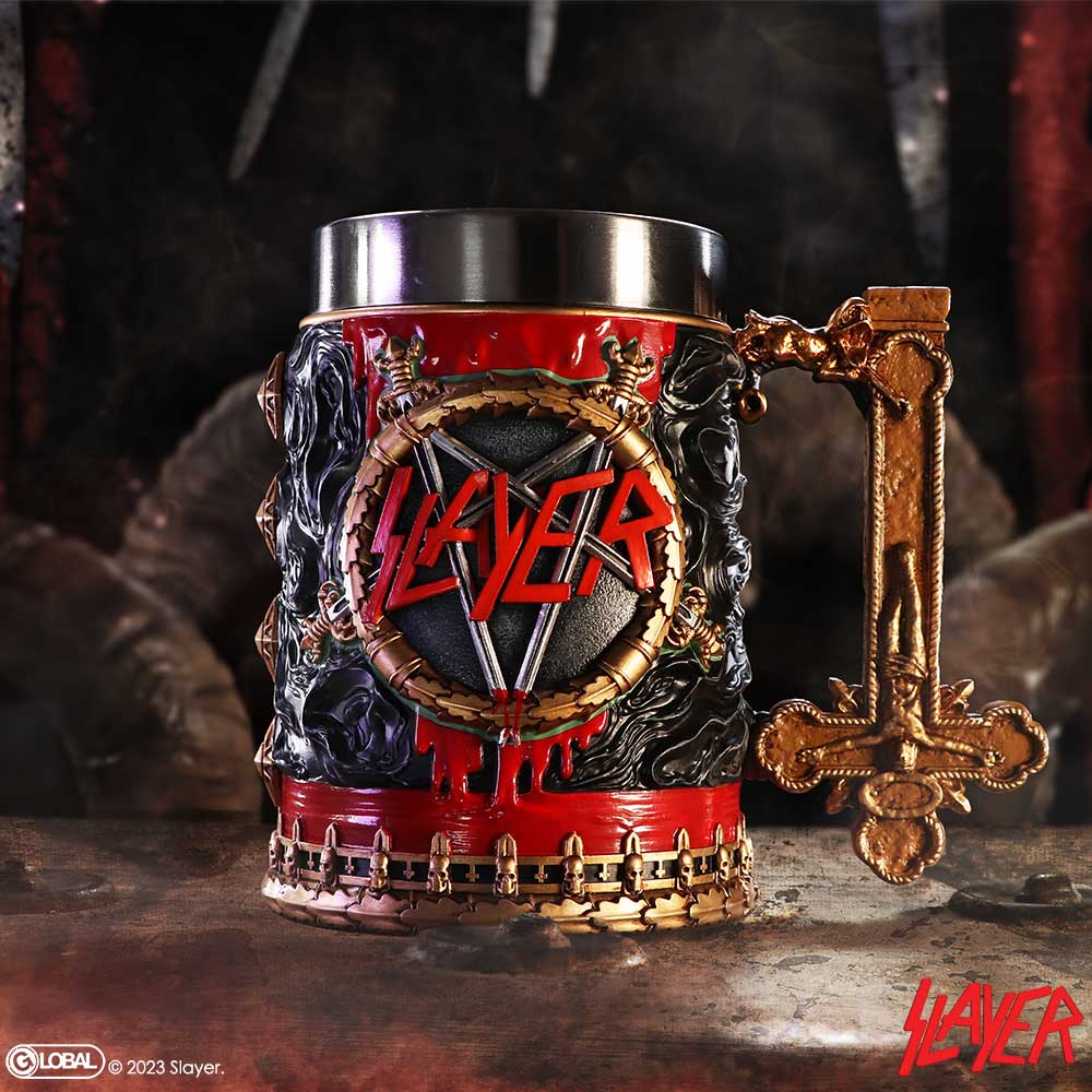 SLAYER Reign In Blood Design Tankard