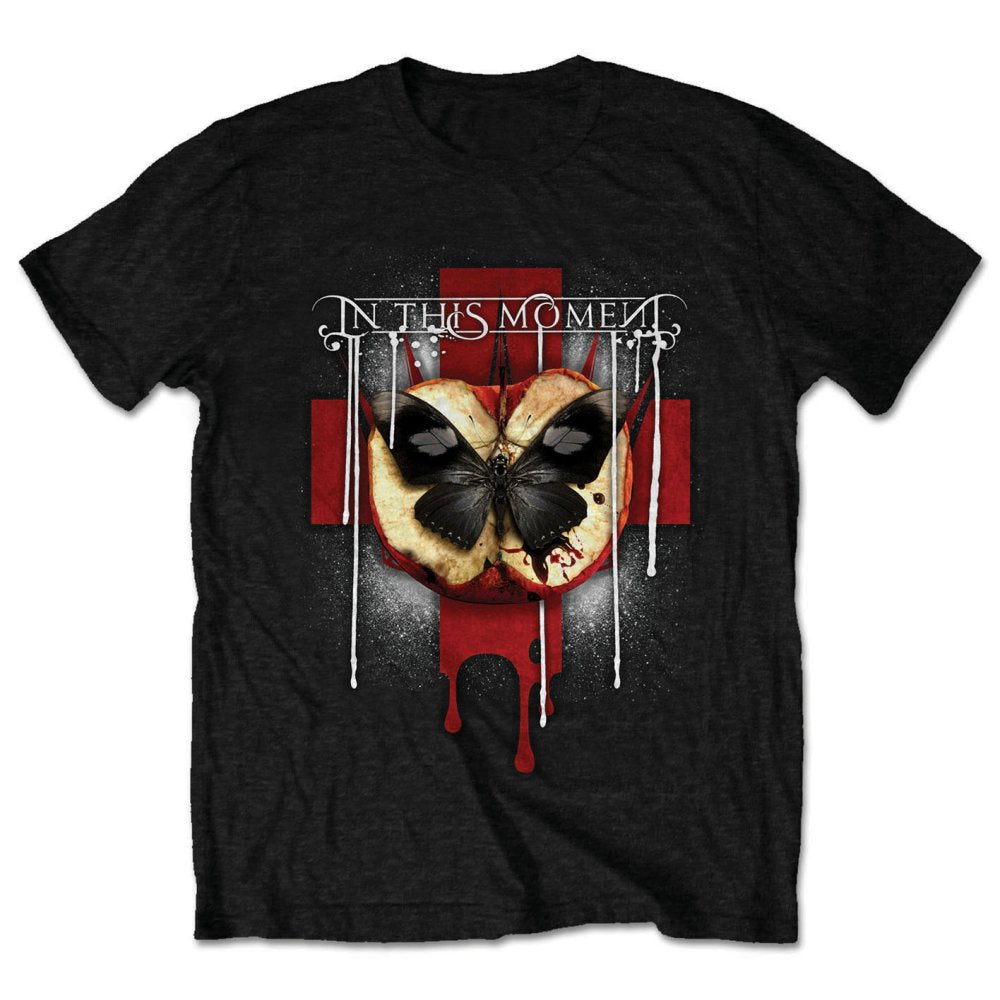 IN THIS MOMENT Rotten Apple Tee