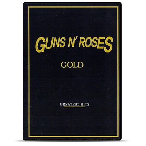 GUNS N' ROSES Gold - Greatest Hits DVD (2004)