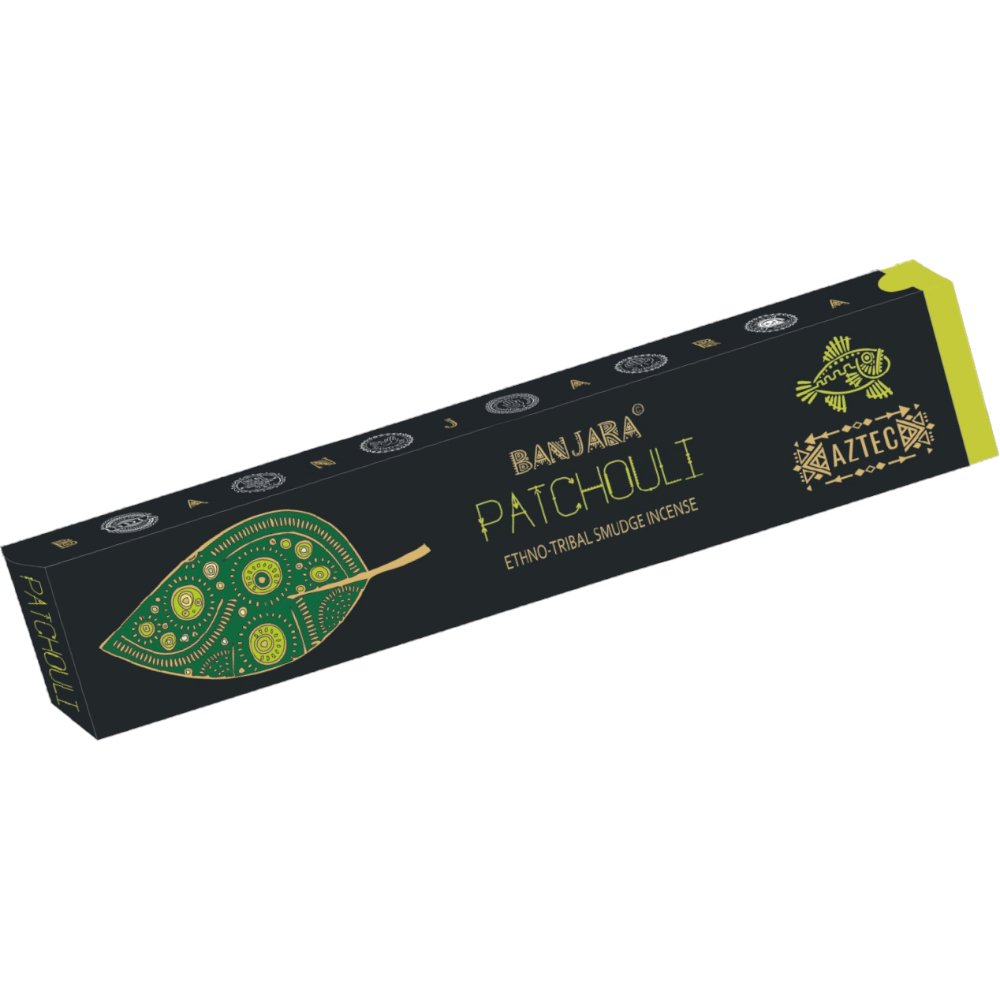 Patchouli Incense Sticks - Banjara
