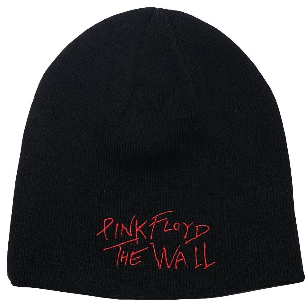 PINK FLOYD Embroidered Beanie