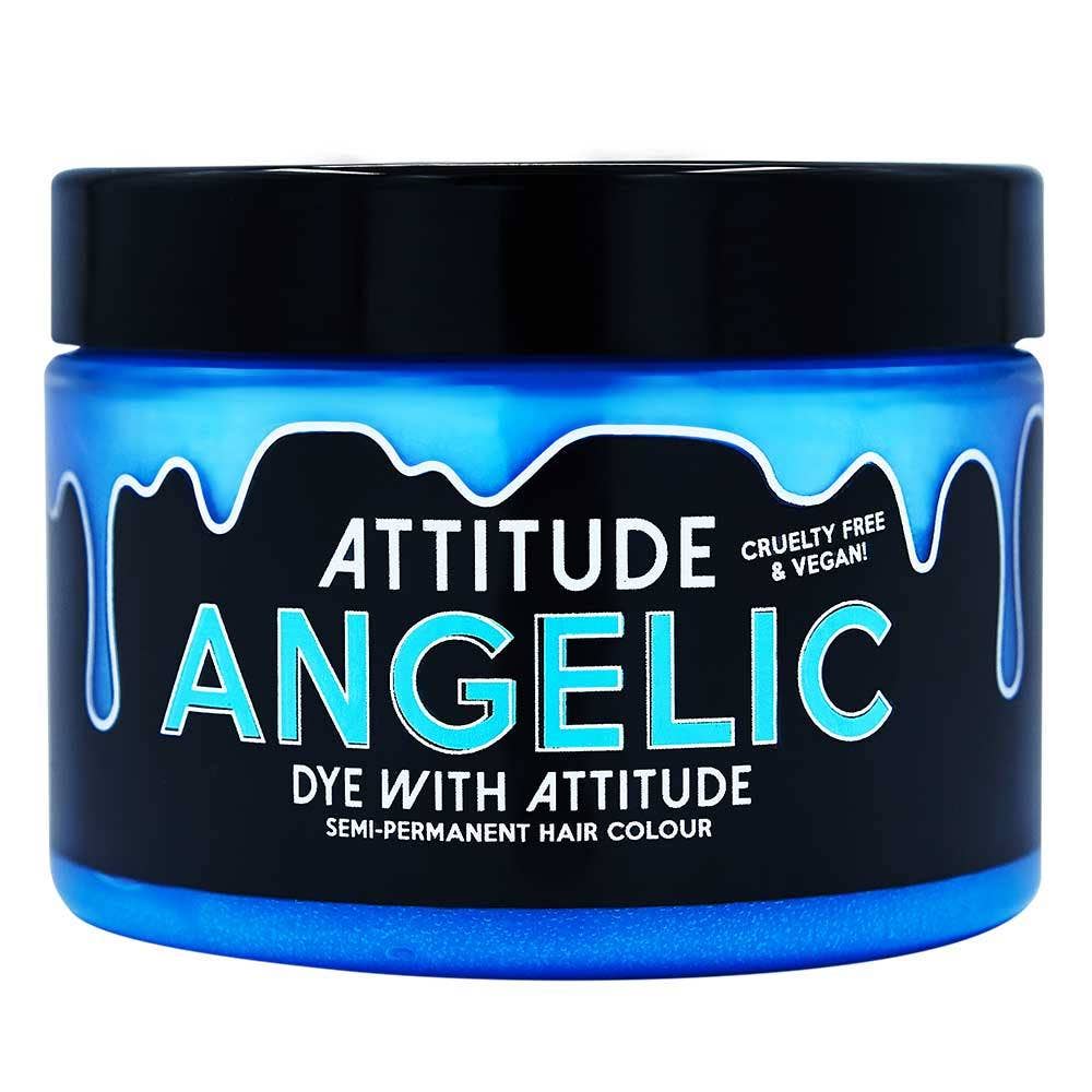 Angelic Pastel Attitude Blue Hair Dye