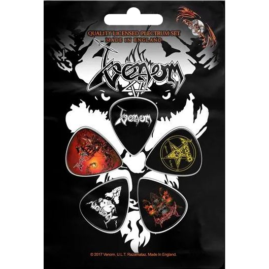 VENOM Guitar Plectrum Pack