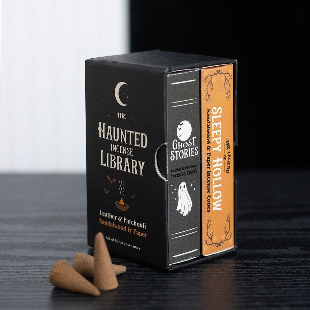 Haunted Library Incense 60 Cones Gift Pack