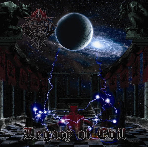 LIMBONIC ART Legacy Of Evil CD (2007)