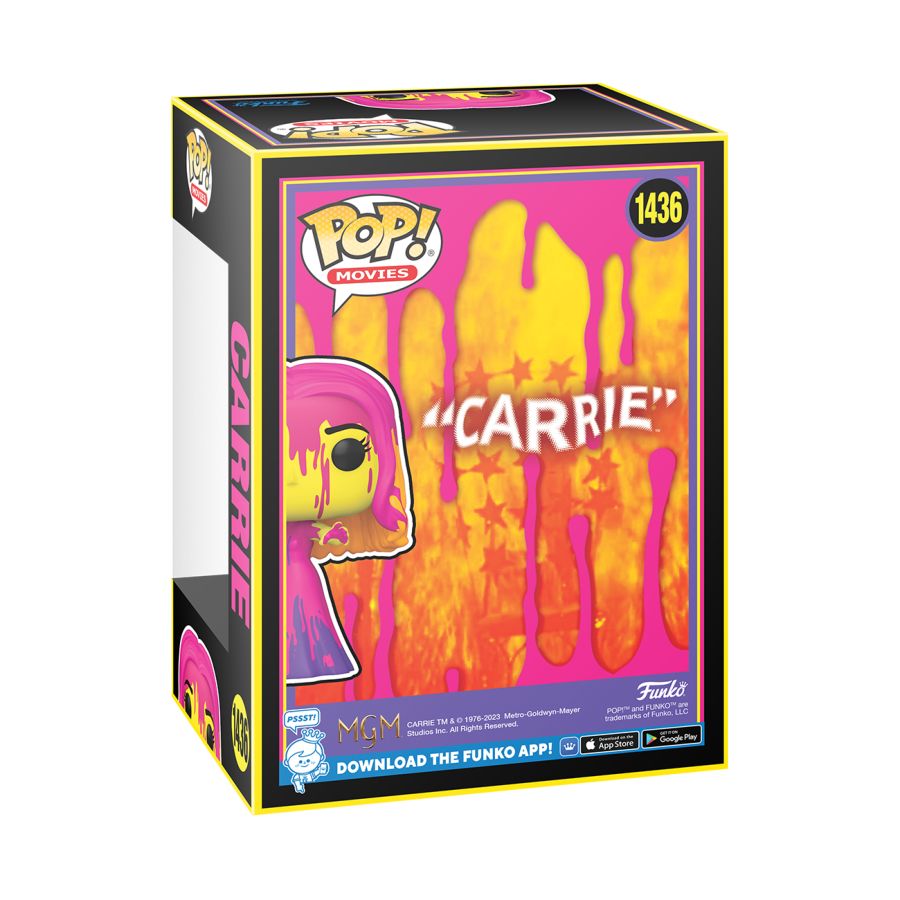 Carrie US Exclusive Blacklight Pop!