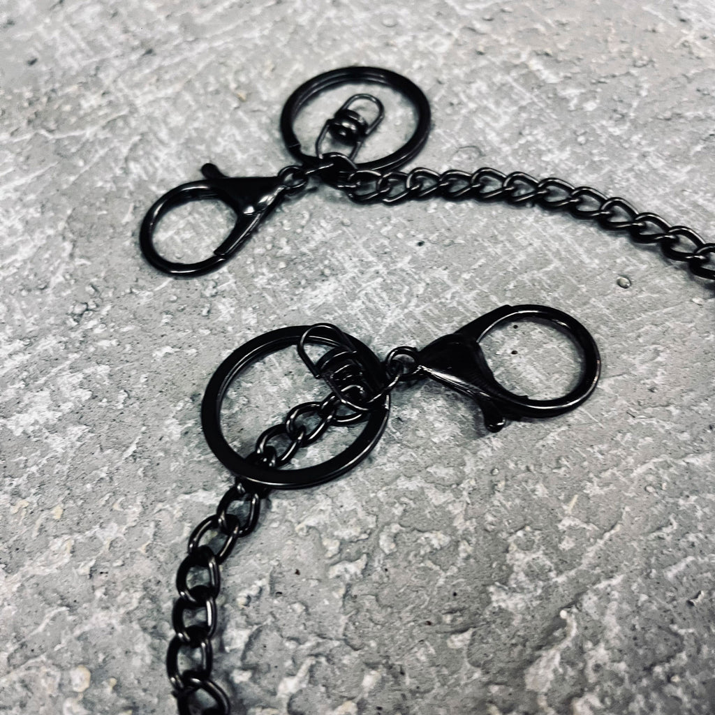 Cryptor Nero Accessory Chain