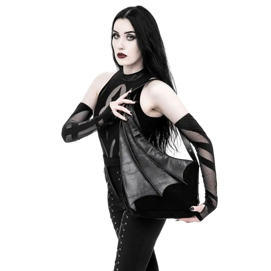 Batwing Shoulder Bag