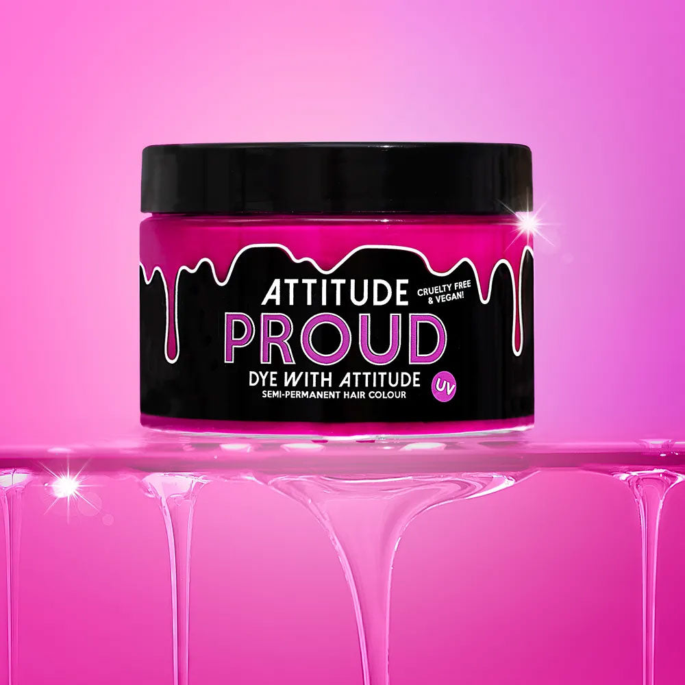 Proud UV Pink Attitude Hair Dye