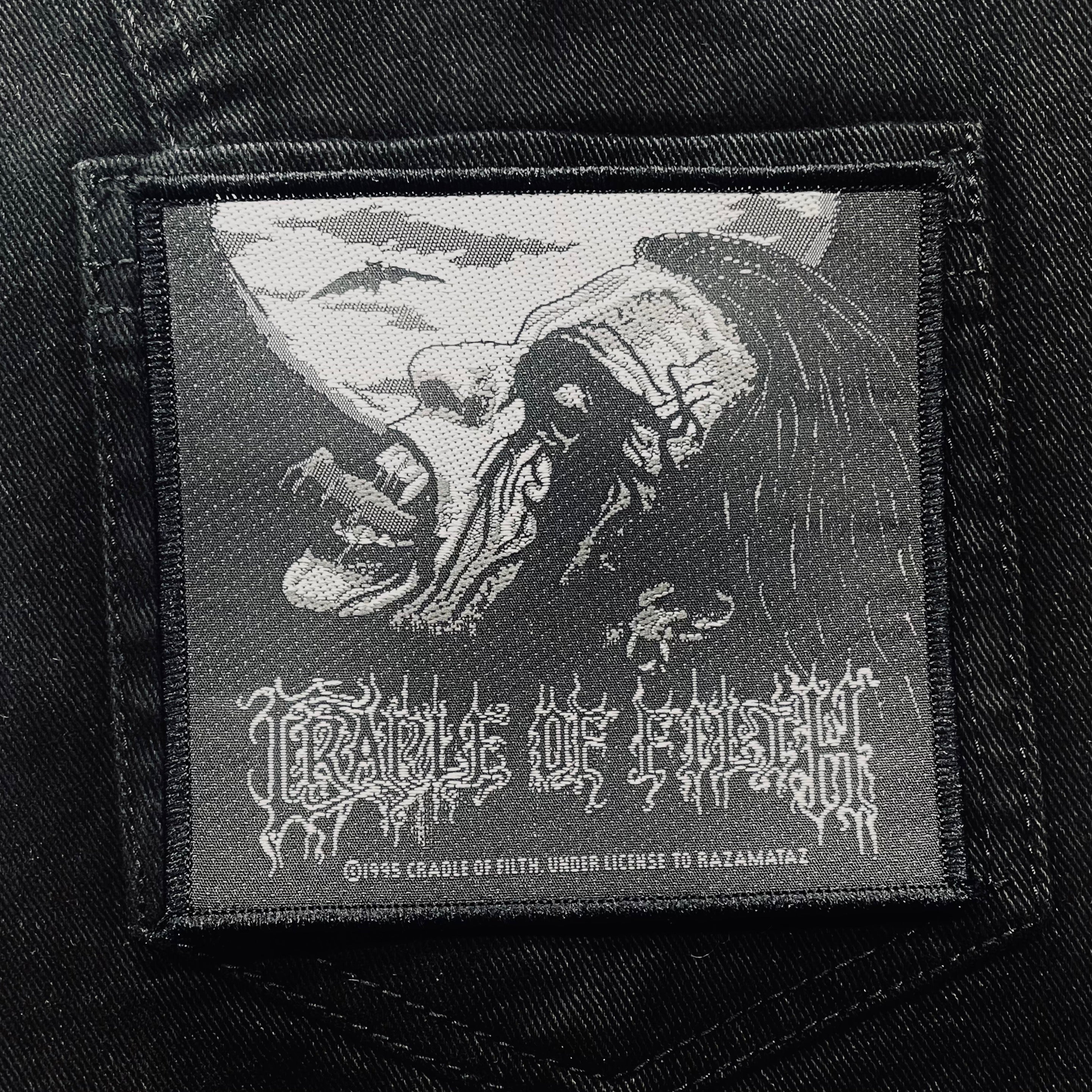 CRADLE OF FILTH (COF) Howl at the Moon Patch