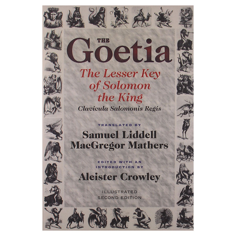 Goetia: The Lesser Key Of Solomon Softcover Book