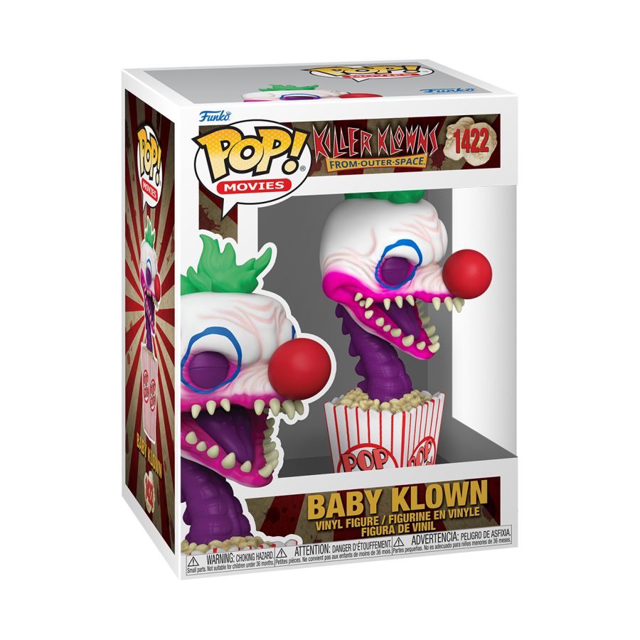 Killer Klowns Baby Klown Pop!