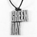GREEN DAY Logo Necklace