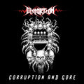 DISTORTION Corruption And Gore (2025) Digipak Compilation CD