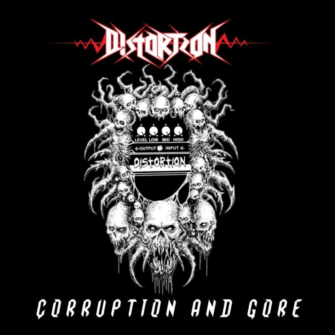 DISTORTION Corruption And Gore (2025) Digipak Compilation CD