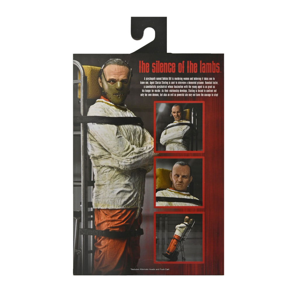 Silence of the Lambs Dr. Hannibal Lecter 7" Scale Action Figure