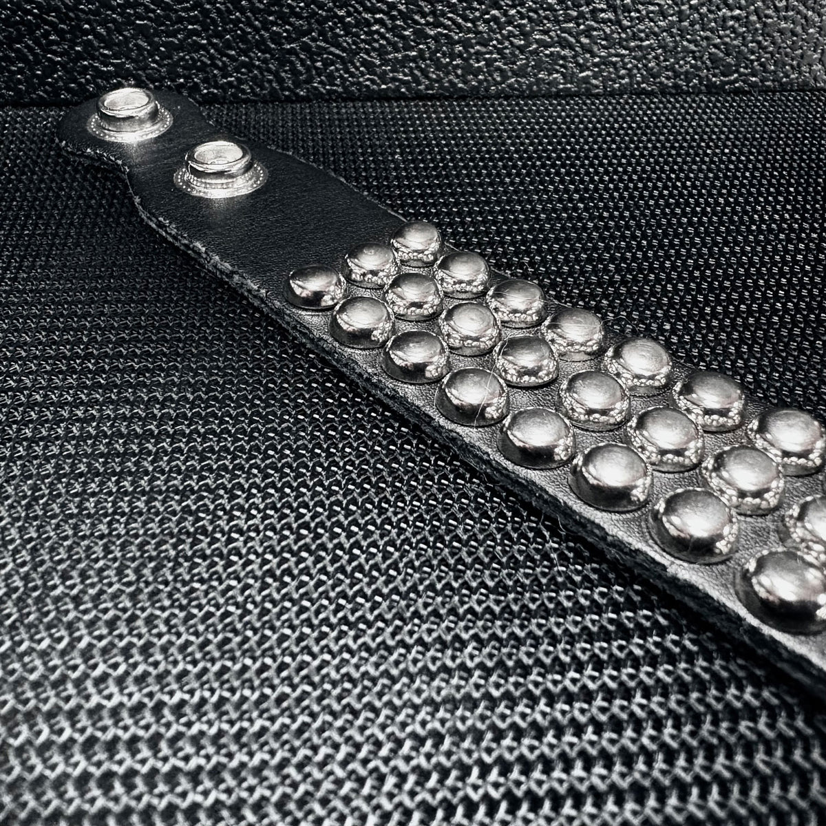 The Mosher Dome Studded Wrist Band