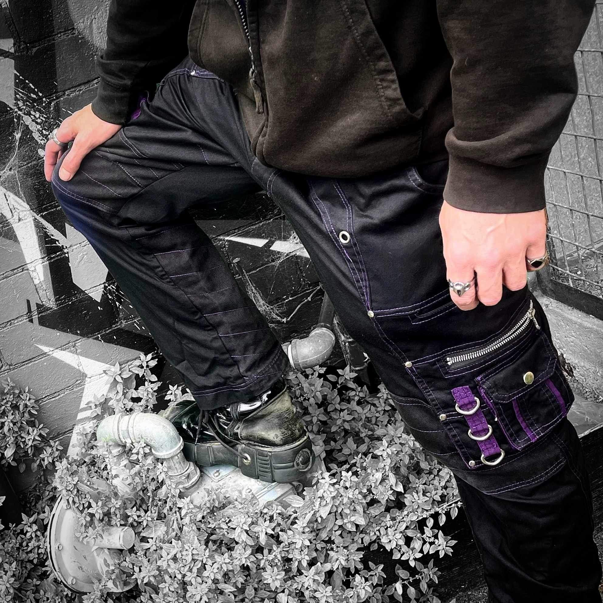 Holster Pants - Purple
