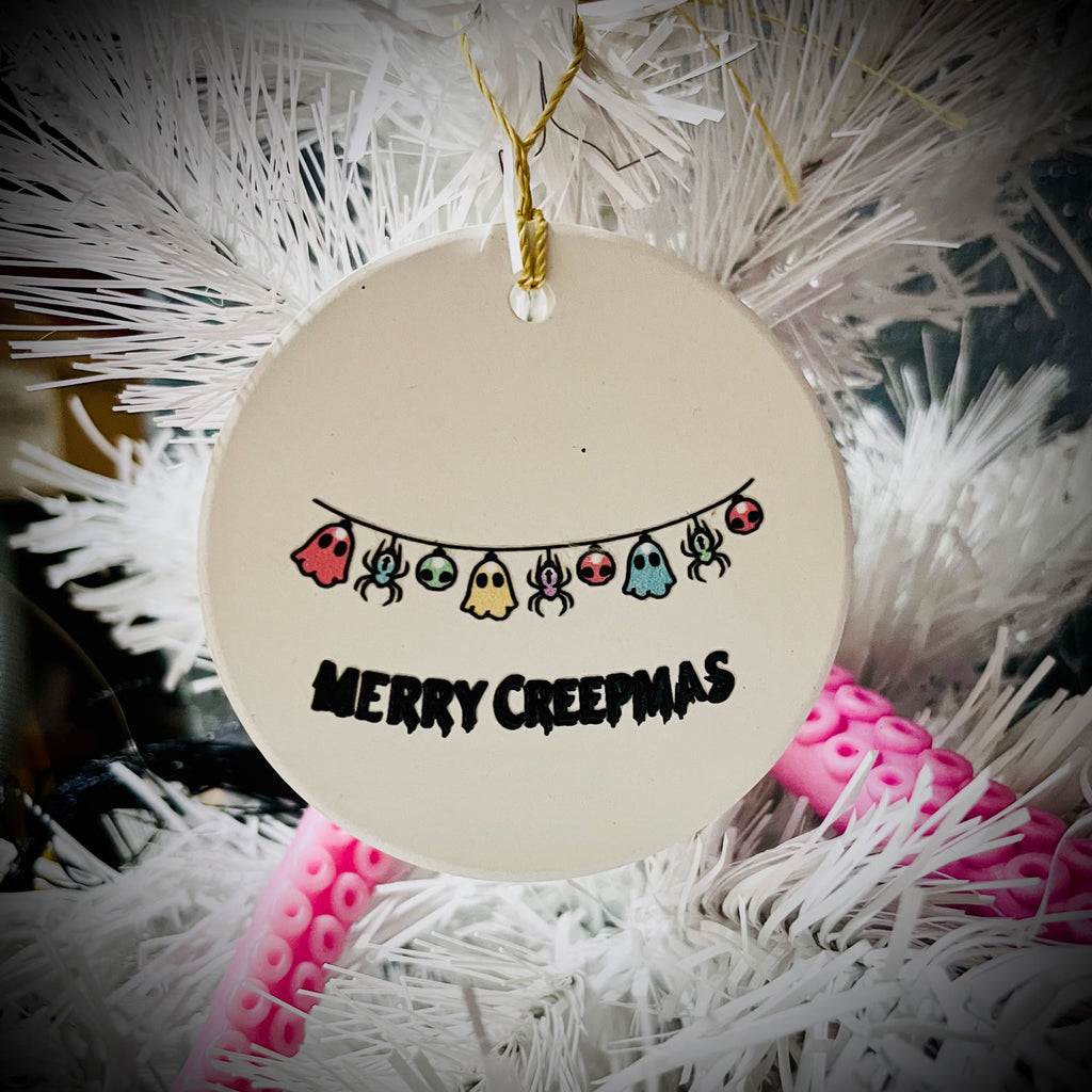 Merry Creepmas Ornament - The Entrance