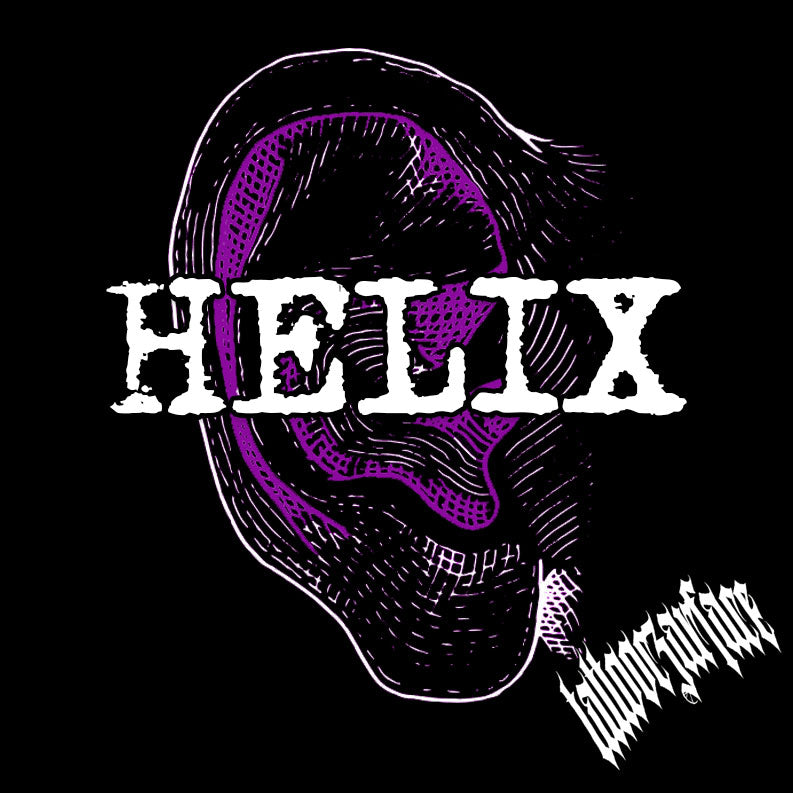 001b Helix Piercing
