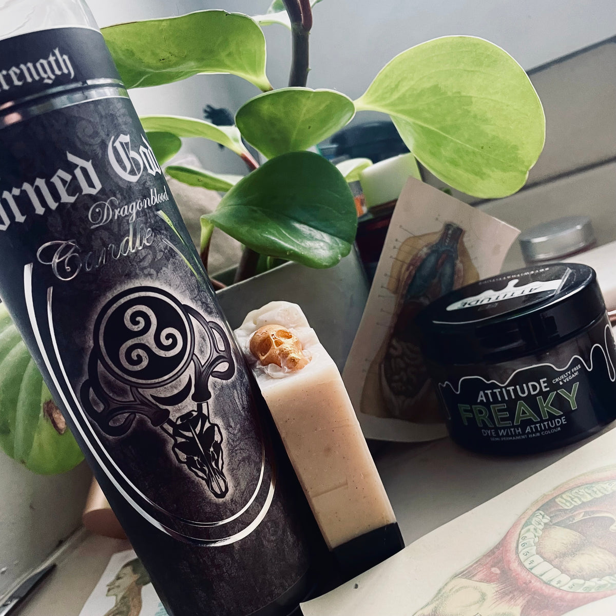 Catacombs Soap Body Bar
