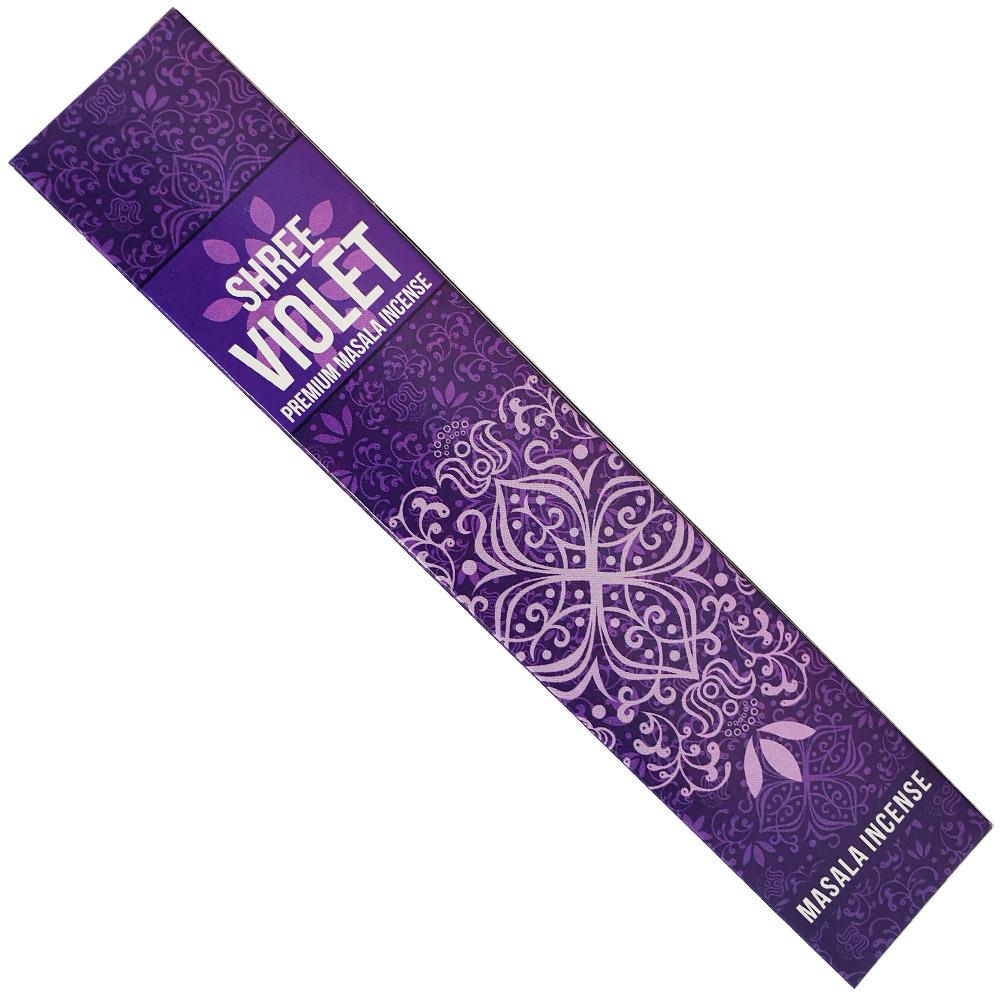 Violet Incense Sticks