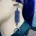 Midnight Moon Earrings
